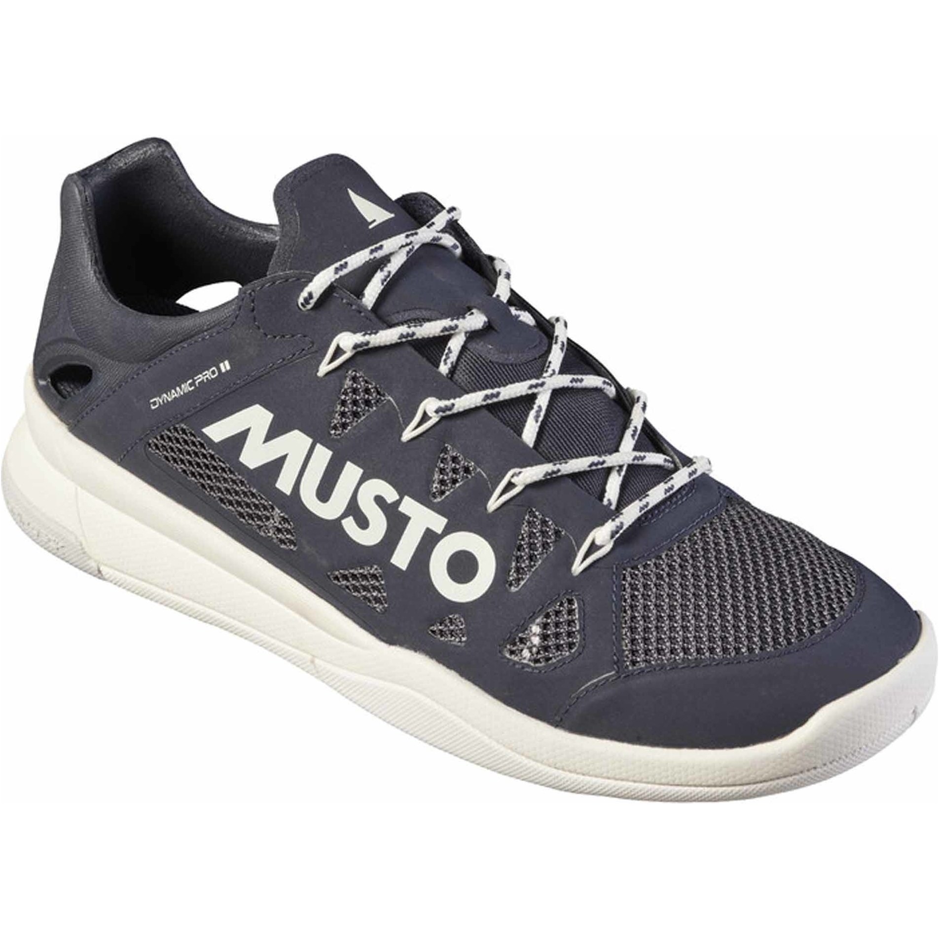 2025 Musto Hommes Dynamic Pro Ii Chaussures De Voile 82026 - Vrai Navy / Blanc